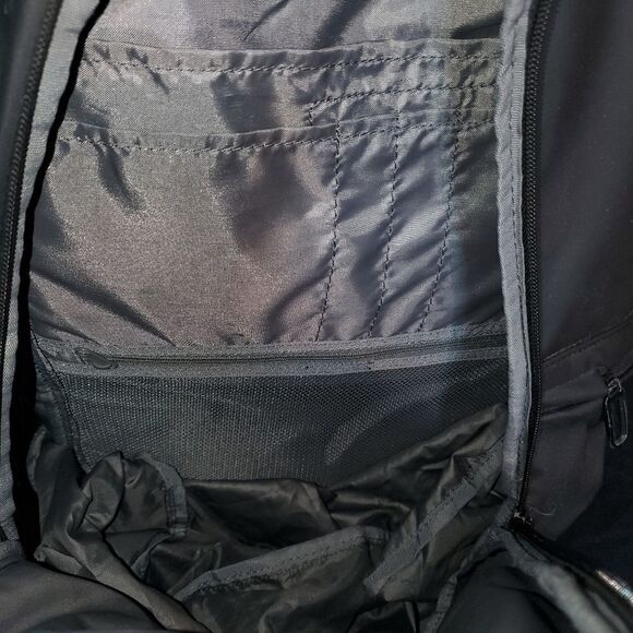 Weatherproof Black Backpack  - Picture 6 of 10
